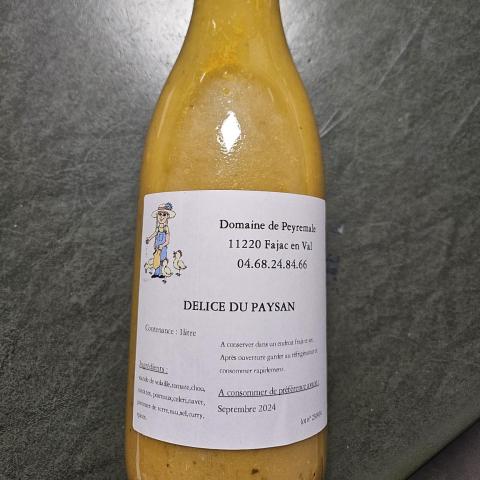 Vinaigre à la Framboise - 25cl - Granhota à Coursan